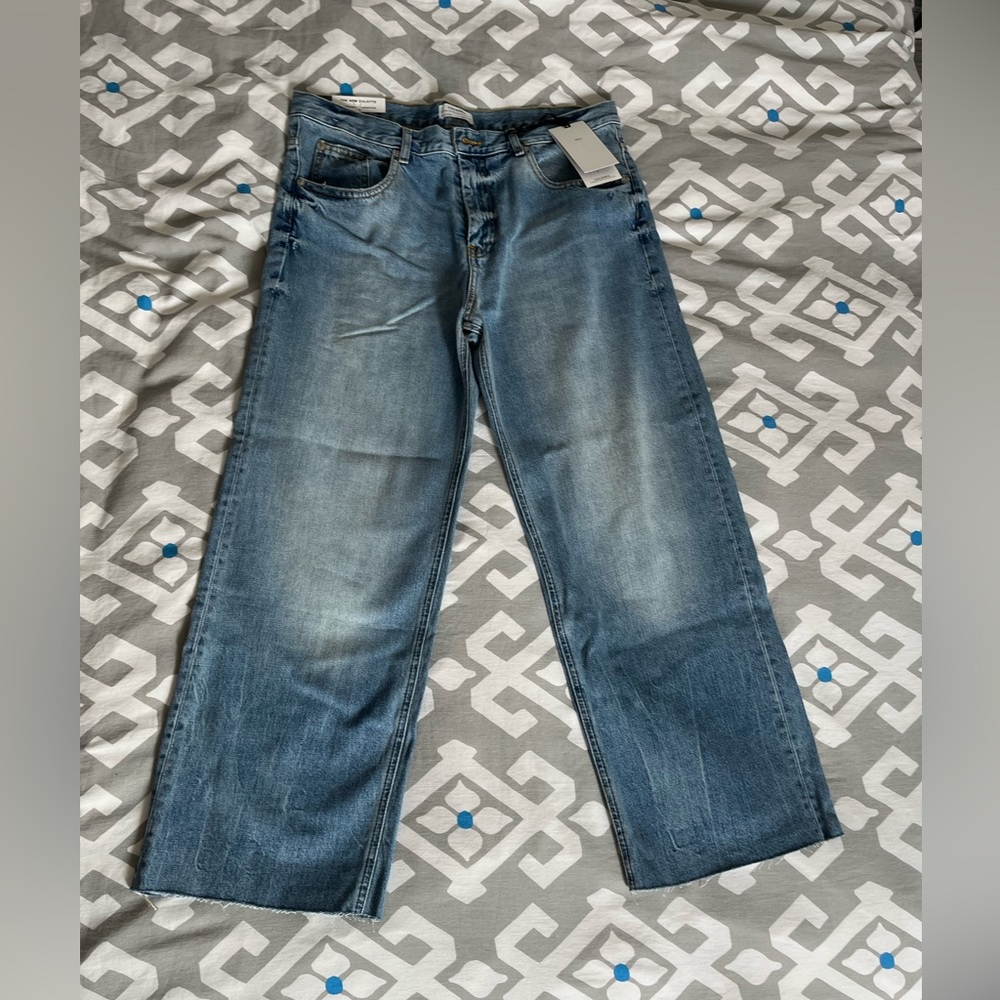 NEW ZARA Culotte Jeans